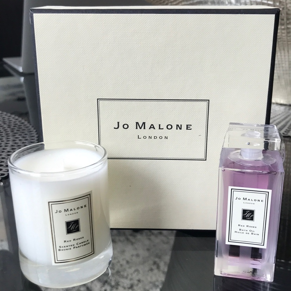 Jo Malone London Scented Candle & Bath Oil